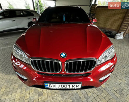 Червоний БМВ Х6, об'ємом двигуна 2.99 л та пробігом 153 тис. км за 32500 $, фото 8 на Automoto.ua