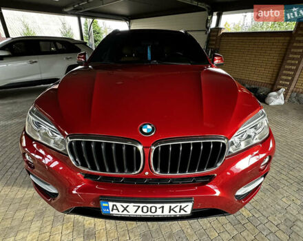 Червоний БМВ Х6, об'ємом двигуна 2.99 л та пробігом 153 тис. км за 32500 $, фото 4 на Automoto.ua