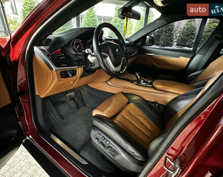 Червоний БМВ Х6, об'ємом двигуна 2.99 л та пробігом 153 тис. км за 32500 $, фото 33 на Automoto.ua