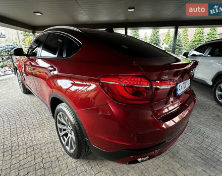 Червоний БМВ Х6, об'ємом двигуна 2.99 л та пробігом 153 тис. км за 32500 $, фото 19 на Automoto.ua