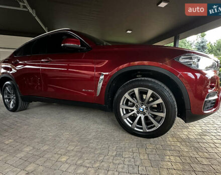 Червоний БМВ Х6, об'ємом двигуна 2.99 л та пробігом 153 тис. км за 32500 $, фото 11 на Automoto.ua