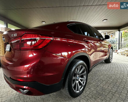 Червоний БМВ Х6, об'ємом двигуна 2.99 л та пробігом 153 тис. км за 32500 $, фото 15 на Automoto.ua