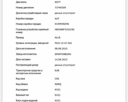 Червоний БМВ Х6, об'ємом двигуна 2.99 л та пробігом 145 тис. км за 39900 $, фото 45 на Automoto.ua