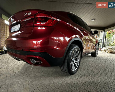Червоний БМВ Х6, об'ємом двигуна 2.99 л та пробігом 153 тис. км за 32500 $, фото 43 на Automoto.ua
