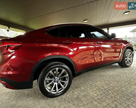 Червоний БМВ Х6, об'ємом двигуна 2.99 л та пробігом 153 тис. км за 32500 $, фото 14 на Automoto.ua