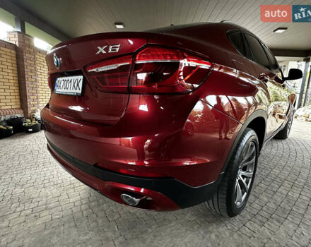 Червоний БМВ Х6, об'ємом двигуна 2.99 л та пробігом 153 тис. км за 32500 $, фото 16 на Automoto.ua