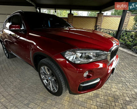 Червоний БМВ Х6, об'ємом двигуна 2.99 л та пробігом 153 тис. км за 32500 $, фото 9 на Automoto.ua