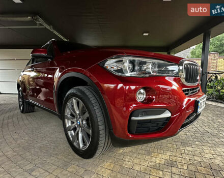 Червоний БМВ Х6, об'ємом двигуна 2.99 л та пробігом 153 тис. км за 32500 $, фото 10 на Automoto.ua