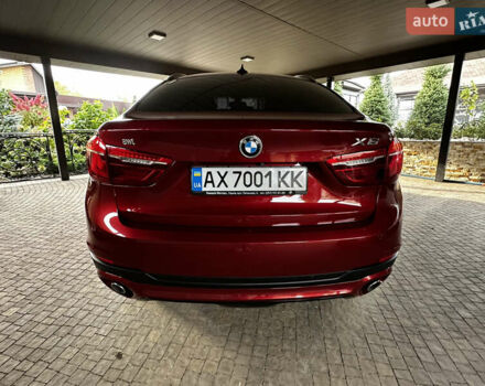 Червоний БМВ Х6, об'ємом двигуна 2.99 л та пробігом 153 тис. км за 32500 $, фото 23 на Automoto.ua