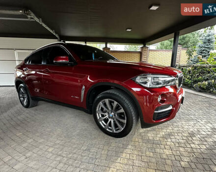 Червоний БМВ Х6, об'ємом двигуна 2.99 л та пробігом 153 тис. км за 32500 $, фото 27 на Automoto.ua