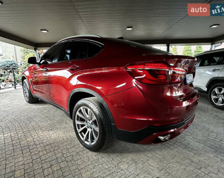 Червоний БМВ Х6, об'ємом двигуна 2.99 л та пробігом 153 тис. км за 32500 $, фото 25 на Automoto.ua