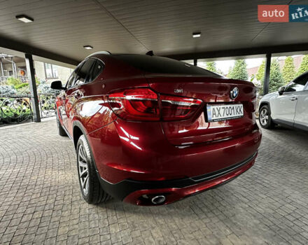 Червоний БМВ Х6, об'ємом двигуна 2.99 л та пробігом 153 тис. км за 32500 $, фото 24 на Automoto.ua