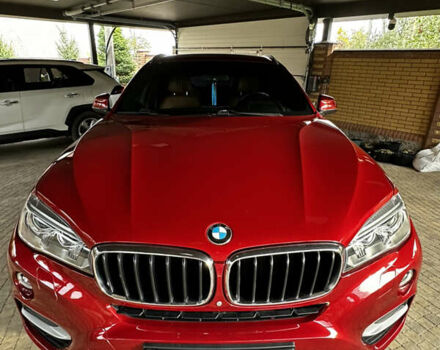 Червоний БМВ Х6, об'ємом двигуна 2.99 л та пробігом 153 тис. км за 32500 $, фото 6 на Automoto.ua