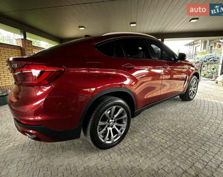 Червоний БМВ Х6, об'ємом двигуна 2.99 л та пробігом 153 тис. км за 32500 $, фото 29 на Automoto.ua