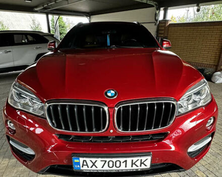 Червоний БМВ Х6, об'ємом двигуна 2.99 л та пробігом 153 тис. км за 32500 $, фото 7 на Automoto.ua