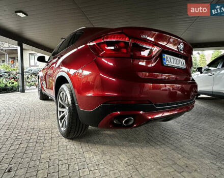 Червоний БМВ Х6, об'ємом двигуна 2.99 л та пробігом 153 тис. км за 32500 $, фото 21 на Automoto.ua