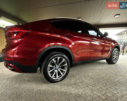 Червоний БМВ Х6, об'ємом двигуна 2.99 л та пробігом 153 тис. км за 32500 $, фото 44 на Automoto.ua