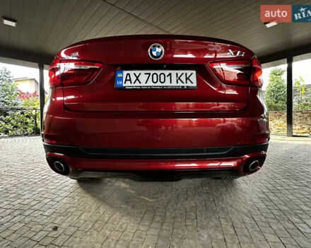Червоний БМВ Х6, об'ємом двигуна 2.99 л та пробігом 153 тис. км за 32500 $, фото 22 на Automoto.ua