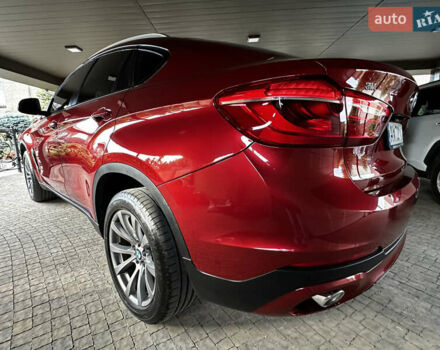 Червоний БМВ Х6, об'ємом двигуна 2.99 л та пробігом 153 тис. км за 32500 $, фото 18 на Automoto.ua