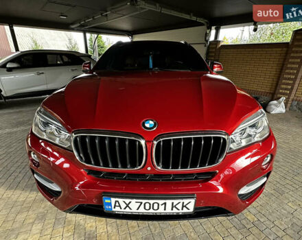 Червоний БМВ Х6, об'ємом двигуна 2.99 л та пробігом 153 тис. км за 32500 $, фото 3 на Automoto.ua