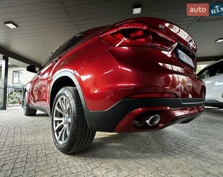 Червоний БМВ Х6, об'ємом двигуна 2.99 л та пробігом 153 тис. км за 32500 $, фото 20 на Automoto.ua