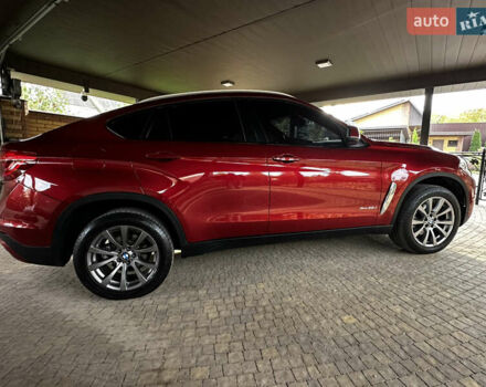 Червоний БМВ Х6, об'ємом двигуна 2.99 л та пробігом 153 тис. км за 32500 $, фото 28 на Automoto.ua