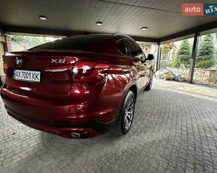Червоний БМВ Х6, об'ємом двигуна 2.99 л та пробігом 153 тис. км за 32500 $, фото 30 на Automoto.ua