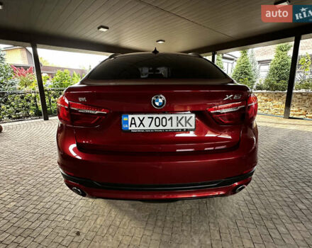 Червоний БМВ Х6, об'ємом двигуна 2.99 л та пробігом 153 тис. км за 32500 $, фото 31 на Automoto.ua