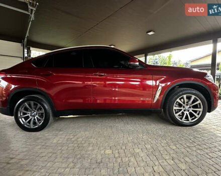 Червоний БМВ Х6, об'ємом двигуна 2.99 л та пробігом 153 тис. км за 32500 $, фото 12 на Automoto.ua