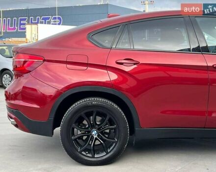 Красный БМВ Х6, объемом двигателя 3 л и пробегом 112 тыс. км за 41390 $, фото 6 на Automoto.ua