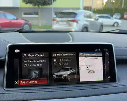 Красный БМВ Х6, объемом двигателя 2.99 л и пробегом 111 тыс. км за 40500 $, фото 11 на Automoto.ua