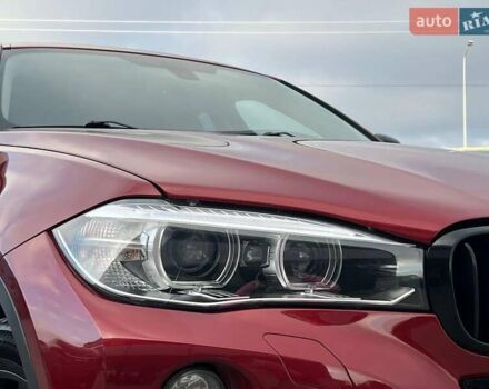 Красный БМВ Х6, объемом двигателя 3 л и пробегом 112 тыс. км за 41390 $, фото 3 на Automoto.ua