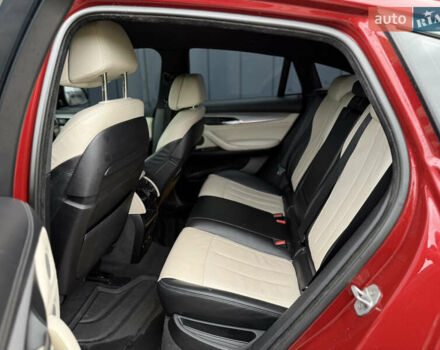 Красный БМВ Х6, объемом двигателя 2.99 л и пробегом 159 тыс. км за 39950 $, фото 18 на Automoto.ua