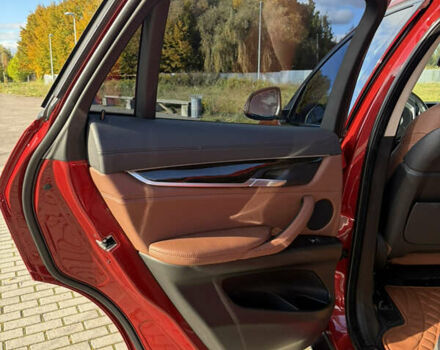 Красный БМВ Х6, объемом двигателя 2.99 л и пробегом 111 тыс. км за 40500 $, фото 26 на Automoto.ua