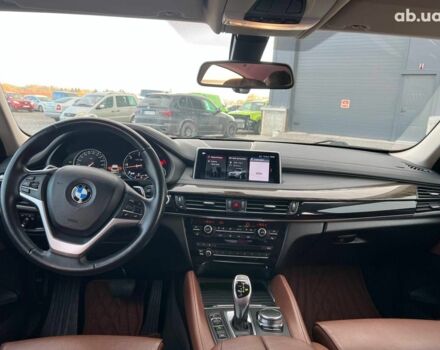 Красный БМВ Х6, объемом двигателя 3 л и пробегом 112 тыс. км за 41390 $, фото 44 на Automoto.ua