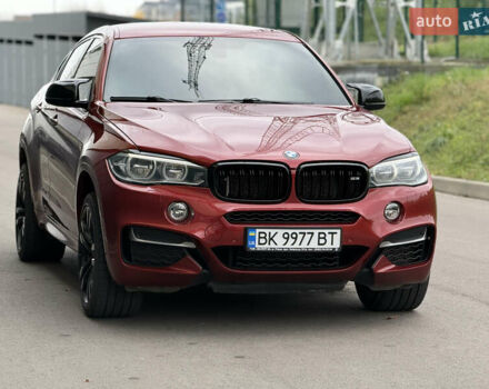 Красный БМВ Х6, объемом двигателя 2.99 л и пробегом 159 тыс. км за 39950 $, фото 7 на Automoto.ua
