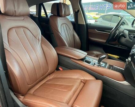 Красный БМВ Х6, объемом двигателя 3 л и пробегом 112 тыс. км за 41390 $, фото 39 на Automoto.ua