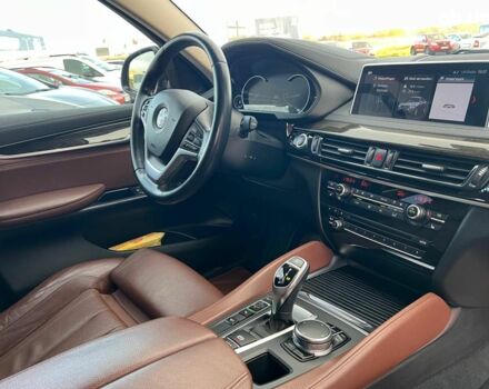 Красный БМВ Х6, объемом двигателя 3 л и пробегом 112 тыс. км за 41390 $, фото 43 на Automoto.ua