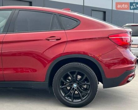 Красный БМВ Х6, объемом двигателя 3 л и пробегом 112 тыс. км за 41390 $, фото 12 на Automoto.ua