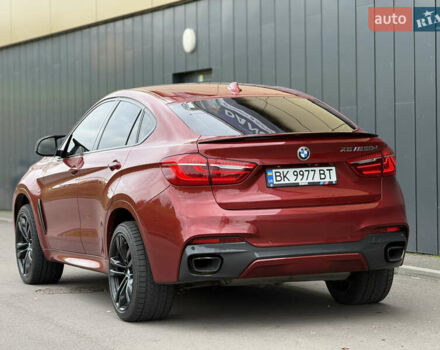 Красный БМВ Х6, объемом двигателя 2.99 л и пробегом 159 тыс. км за 39950 $, фото 10 на Automoto.ua