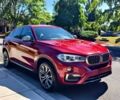 Красный БМВ Х6, объемом двигателя 3 л и пробегом 76 тыс. км за 7400 $, фото 1 на Automoto.ua