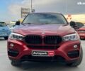 Красный БМВ Х6, объемом двигателя 3 л и пробегом 112 тыс. км за 41390 $, фото 1 на Automoto.ua