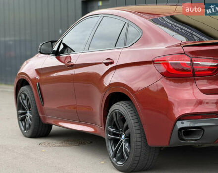 Красный БМВ Х6, объемом двигателя 2.99 л и пробегом 159 тыс. км за 39950 $, фото 6 на Automoto.ua