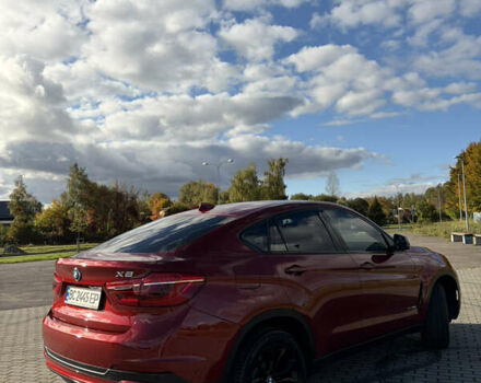 Красный БМВ Х6, объемом двигателя 2.99 л и пробегом 111 тыс. км за 40500 $, фото 1 на Automoto.ua