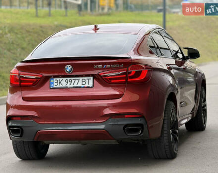 Красный БМВ Х6, объемом двигателя 2.99 л и пробегом 159 тыс. км за 39950 $, фото 3 на Automoto.ua