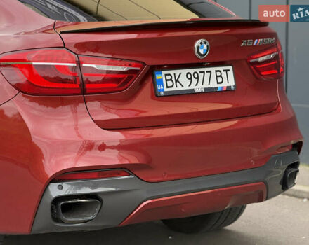 Красный БМВ Х6, объемом двигателя 2.99 л и пробегом 159 тыс. км за 39950 $, фото 4 на Automoto.ua
