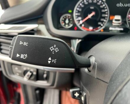 Красный БМВ Х6, объемом двигателя 3 л и пробегом 112 тыс. км за 41390 $, фото 26 на Automoto.ua