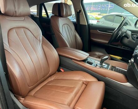 Красный БМВ Х6, объемом двигателя 3 л и пробегом 112 тыс. км за 41390 $, фото 39 на Automoto.ua