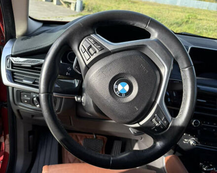 Красный БМВ Х6, объемом двигателя 2.99 л и пробегом 111 тыс. км за 40500 $, фото 18 на Automoto.ua