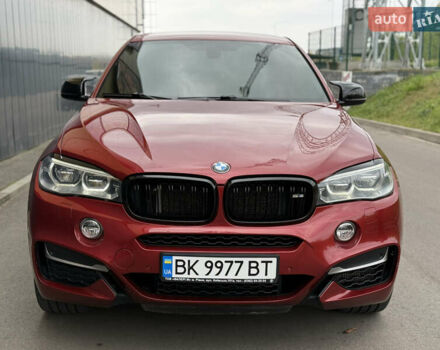 Красный БМВ Х6, объемом двигателя 2.99 л и пробегом 159 тыс. км за 39950 $, фото 15 на Automoto.ua